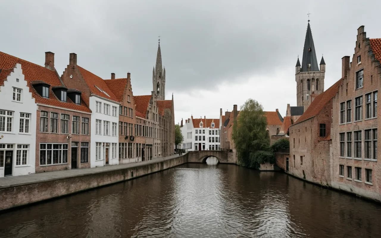 Bruges - Belçika
